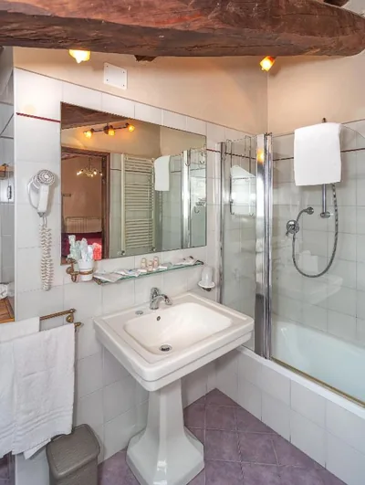 Economy Double or Twin Room — Hotel Villa Rinascimento