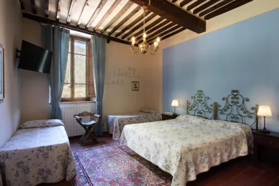 Standard Quadruple Room — Hotel Villa Rinascimento