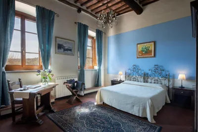 Superior Double or Twin Room — Hotel Villa Rinascimento